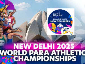 Mundiales de atletismo paralímpico Nueva Delhi 2025