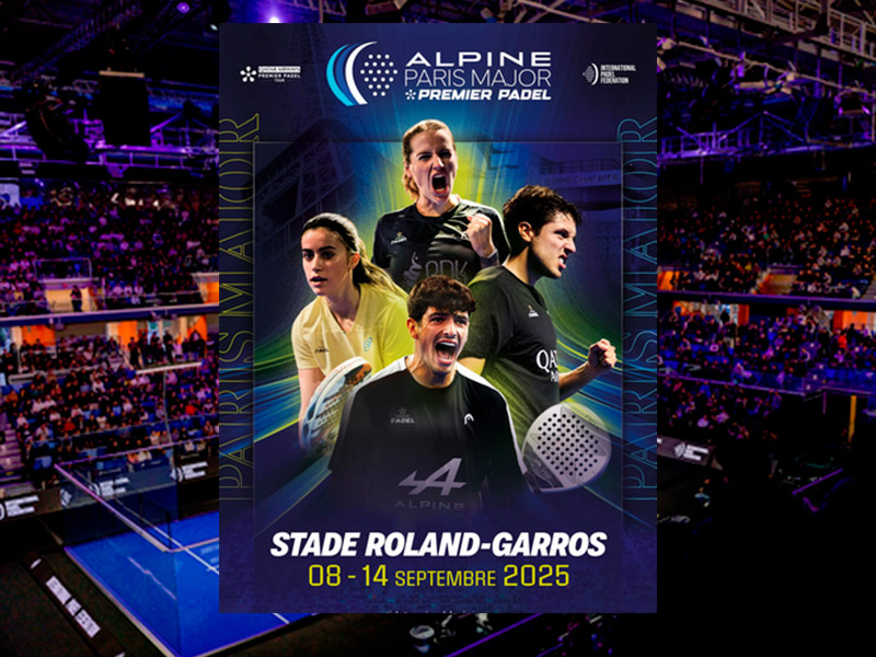 París Major de Premier Padel 2025