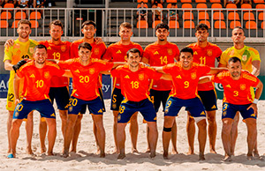 Selección Española de Fútbol Playa