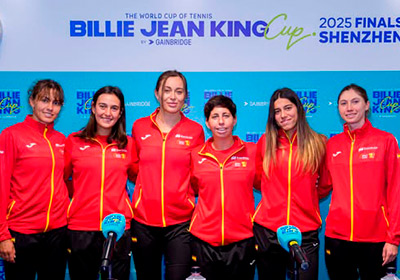 Tenis FEMENINO ESPAÑA