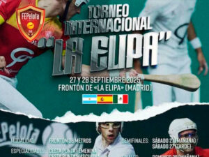 Torneo Internacional La Elipa de Pelota