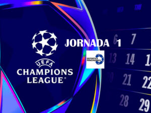 UEFA Champions League 2025/26 - Jornada 1