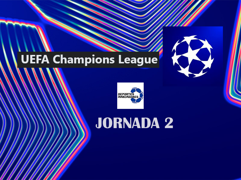 UEFA Champions League 2025/26 – Jornada 2