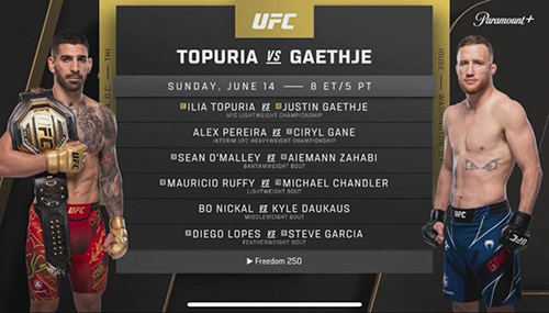 UFC Casa Blanca 2026