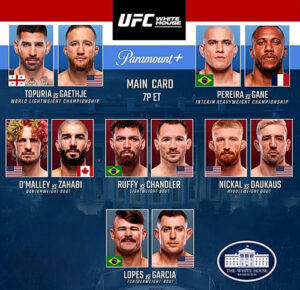 UFC Casa Blanca 2026