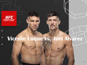 Vicente Luque vs. Joel Alvarez