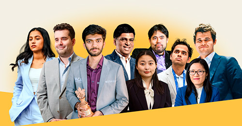 jugadores de ajedrez