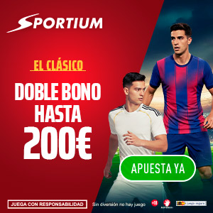 sportium el clasico