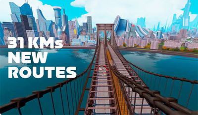 APP Zwift  NEW YORK