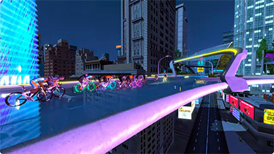 APP Zwift  NEW YORK