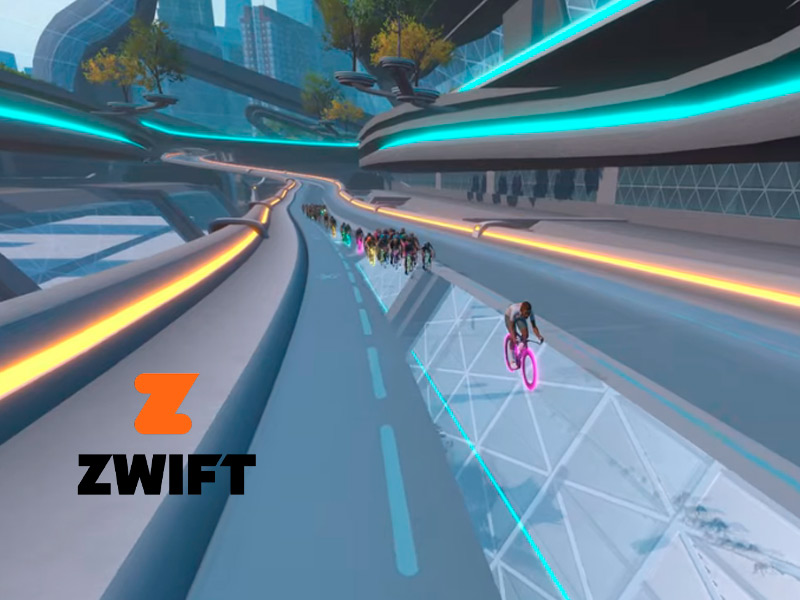 APP Zwift  NEW YORK