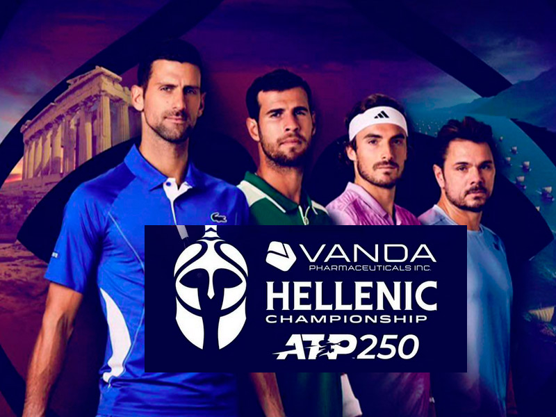 ATP 250 Vanda Pharmaceuticals Hellenic Championship 2025