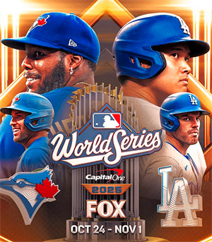 BEÍSBOL Serie Mundial 2025