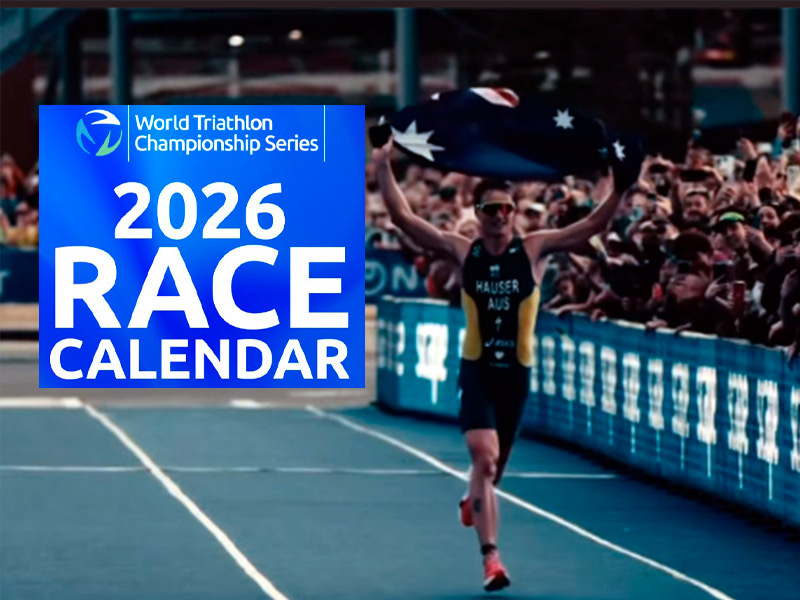 CAMPEONATO MUNDIAL DE TRIATLÓN (WTCS) 2026