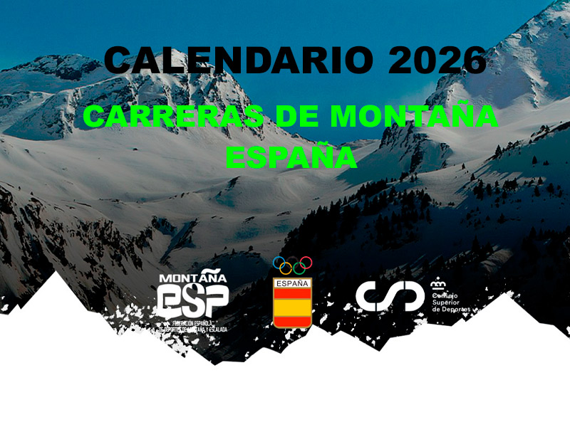 CARRERAS DE MONTAÑA ESPAÑA 2026