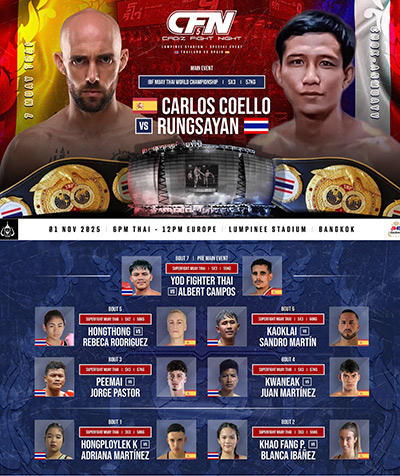 Cádiz Fight Night