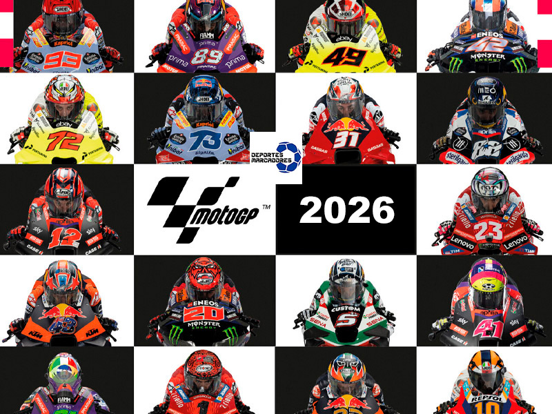Calendario MotoGP 2026