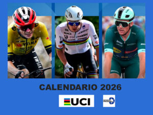 Calendario UCI WorldTour 2026