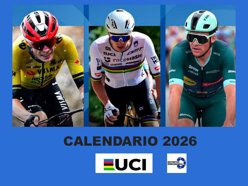 Calendario UCI WorldTour 2026 