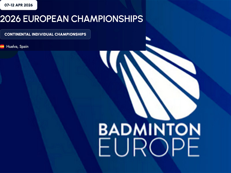 Campeonato Europeo de Bádminton 2026
