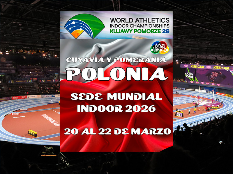Campeonato Mundial de Atletismo en Pista Cubierta 2026