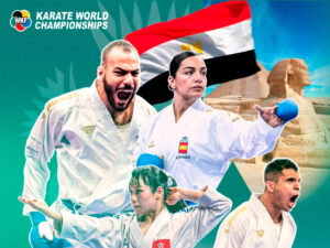 Campeonato Mundial de Karate 2025 EL CAIRO