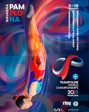 Campeonato del Mundo de Gimnasia en Trampolín 2025