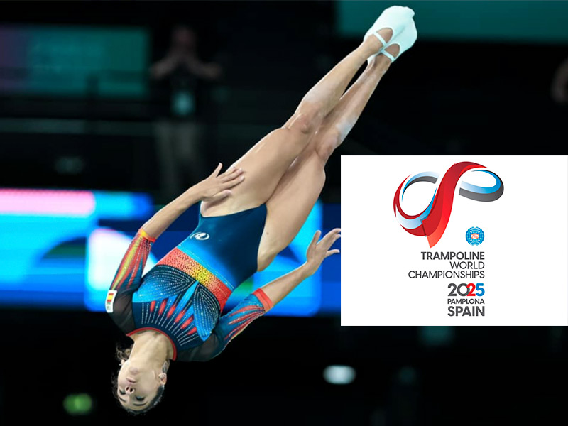 Campeonato del Mundo de Gimnasia en Trampolín 2025