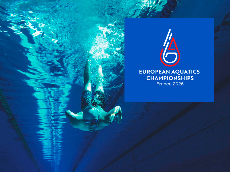 Campeonatos de Europa de Natación en 2026