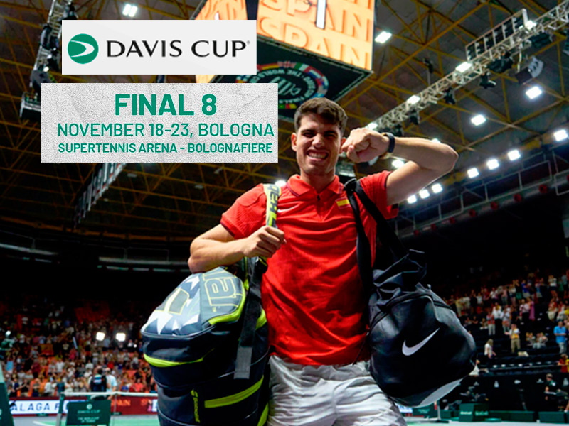 Copa Davis Finales Bolonia 2025