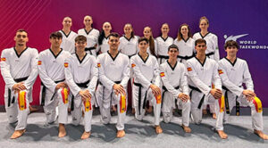 Equipo español Taekwondo