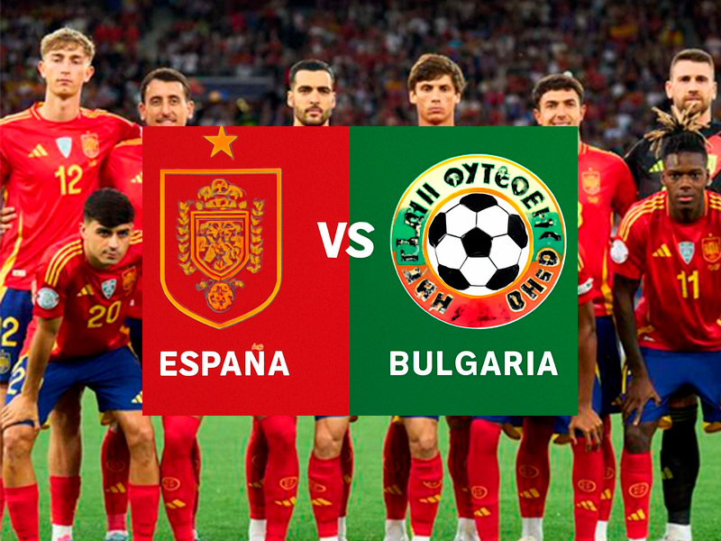 España vs Bulgaria