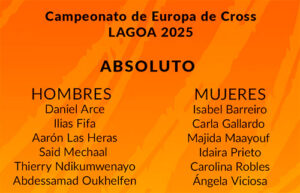 Europeo de cross 2025