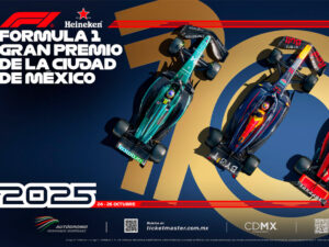 F1. - G.P. México2025