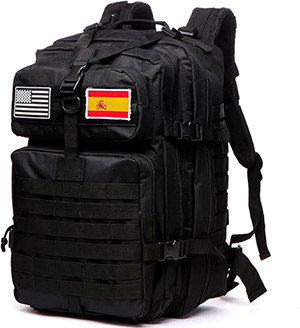 GUJOIN Mochila Tática 50 Litros con Sistema Molle