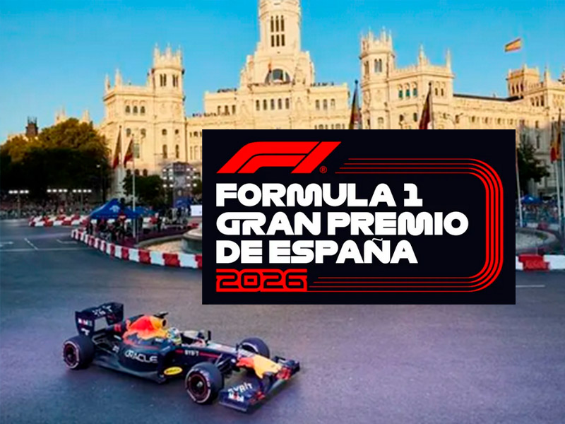 Gran Premio de España 2026 MADRID 