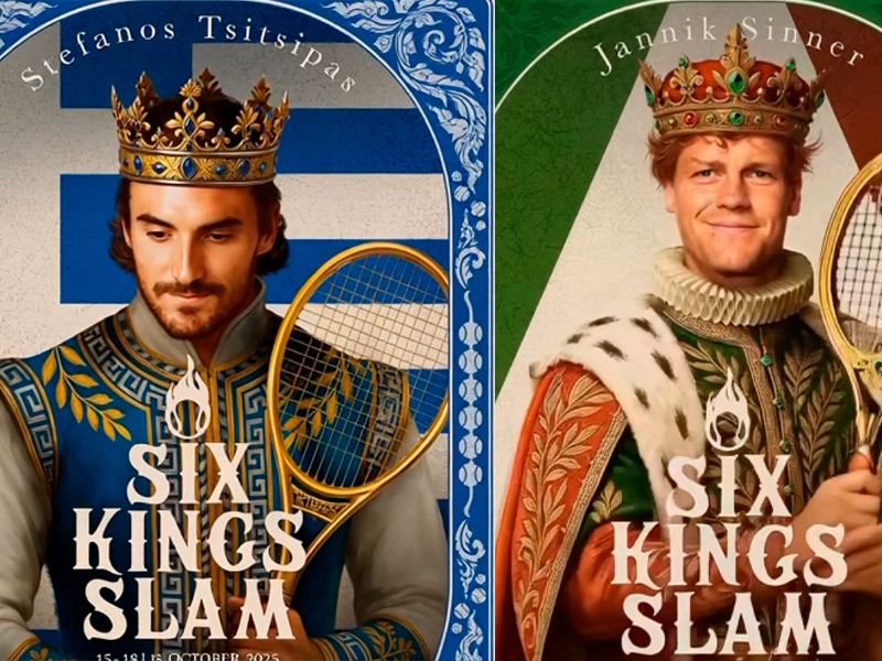 Jannik Sinner – Stefanos Tsitsipas