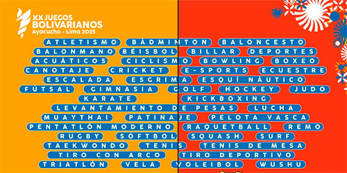 Juegos Bolivarianos 2026