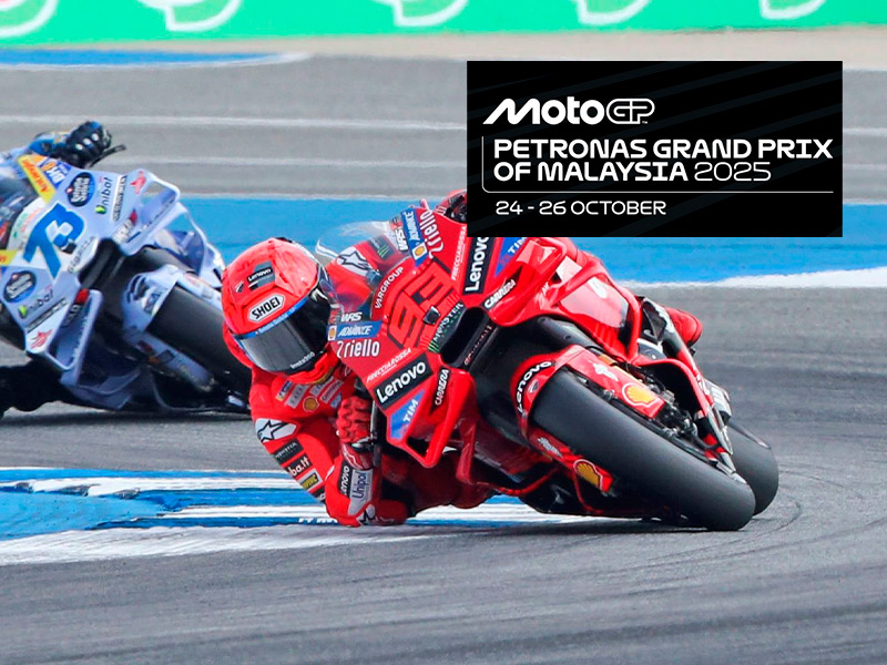 MOTO GP Petronas Grand Prix of Malaysia 2025