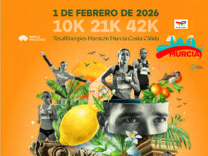 Maratón Murcia Costa Cálida 2026