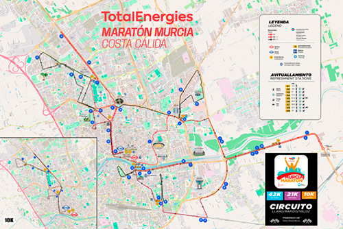 Maratón Murcia Costa Cálida 2026