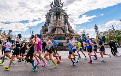 Maratón de Barcelona 2026