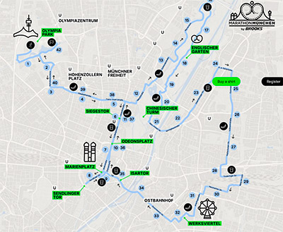 Maratón de Múnich 2025