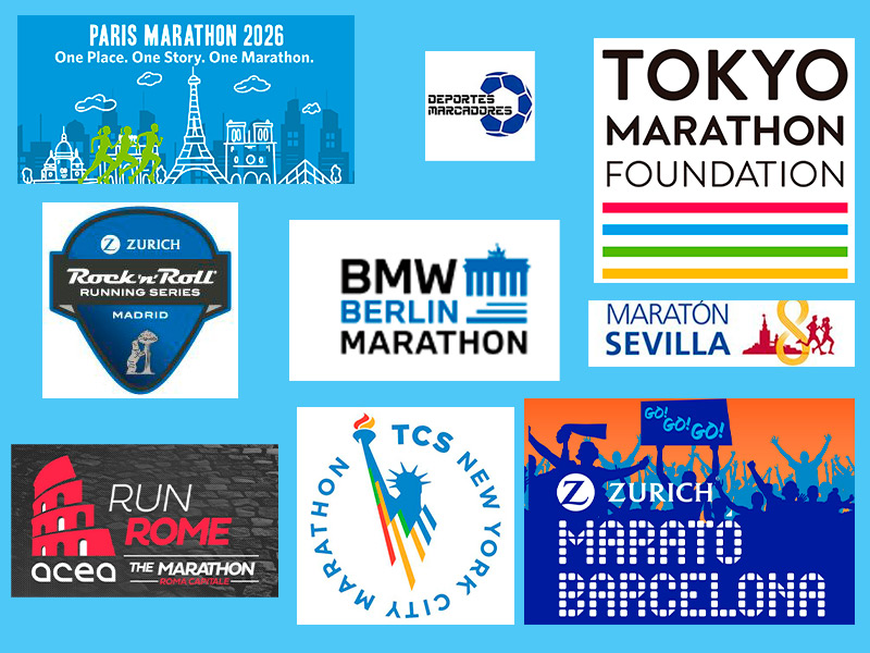 Maratones 2026