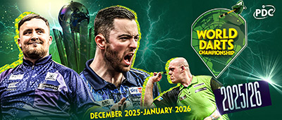 Paddy Power World Darts Championship 