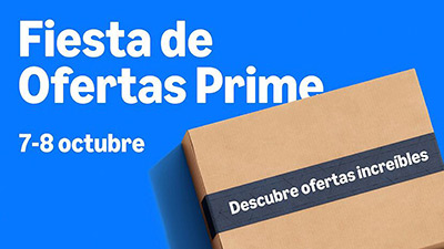 Prime Day Octubre 2025