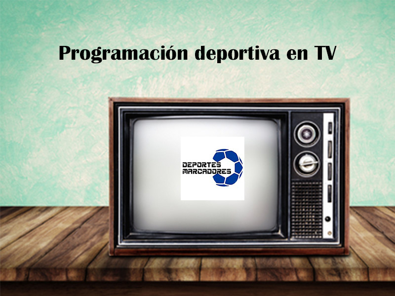 Programación deportiva en TV