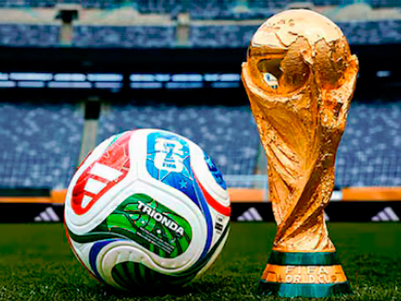 TRIONDA el balón del Mundial 2026
