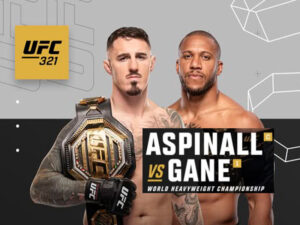 Tom Aspinall y Ciryl Gane