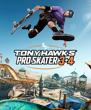 Tony Hawk's Pro Skater 3+4